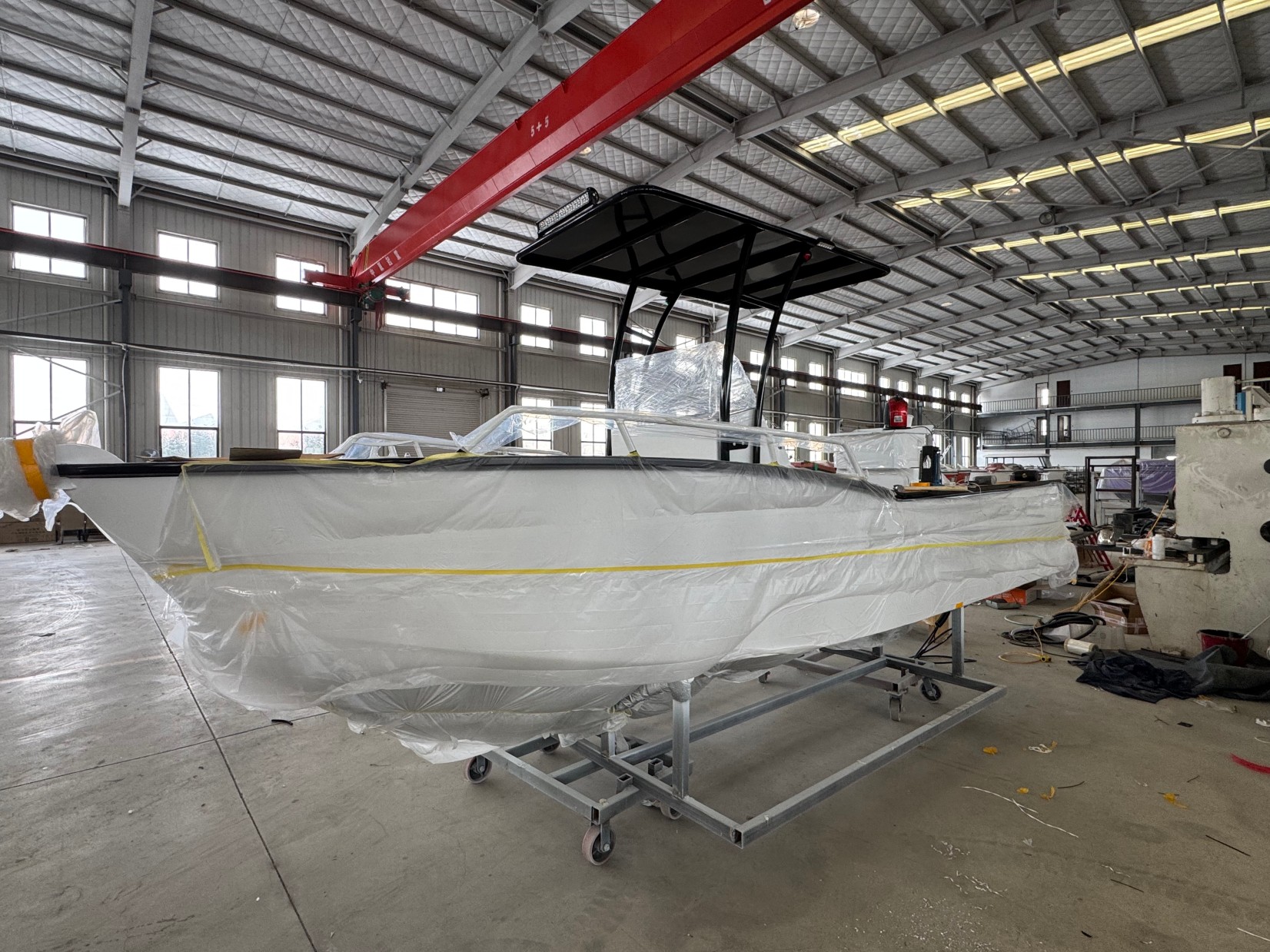 New Zealand's 2nd Ninja 18 - Paint and Interior Installation Progress